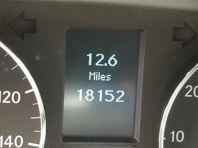 WDBRF52H46F782801 - 2006 MERCEDES-BENZ C GENERATI RED photo 8