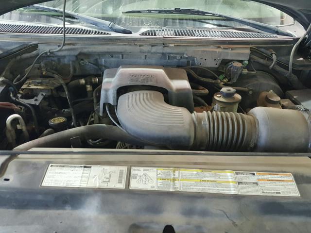 1FMPU18L6XLC43467 - 1999 FORD EXPEDITION BLUE photo 7