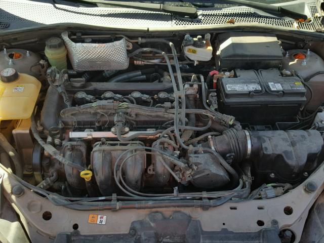 1FAHP36N25W188159 - 2005 FORD FOCUS ZXW TAN photo 7