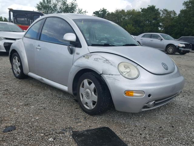 3VWCS21C71M408454 - 2001 VOLKSWAGEN NEW BEETLE Gümüş foto 1