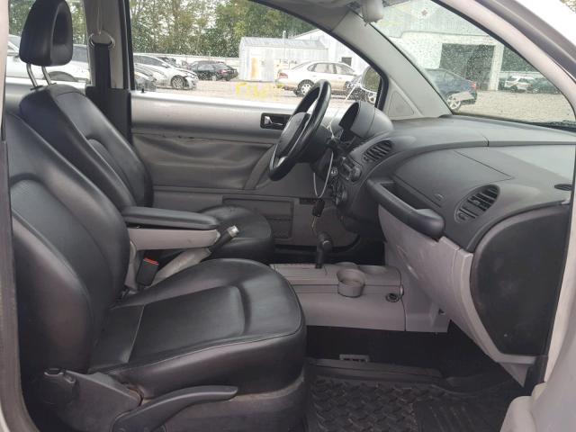 3VWCS21C71M408454 - 2001 VOLKSWAGEN NEW BEETLE Gümüş foto 5