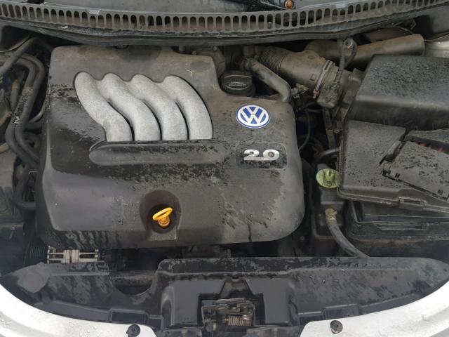 3VWCS21C71M408454 - 2001 VOLKSWAGEN NEW BEETLE Gümüş foto 7