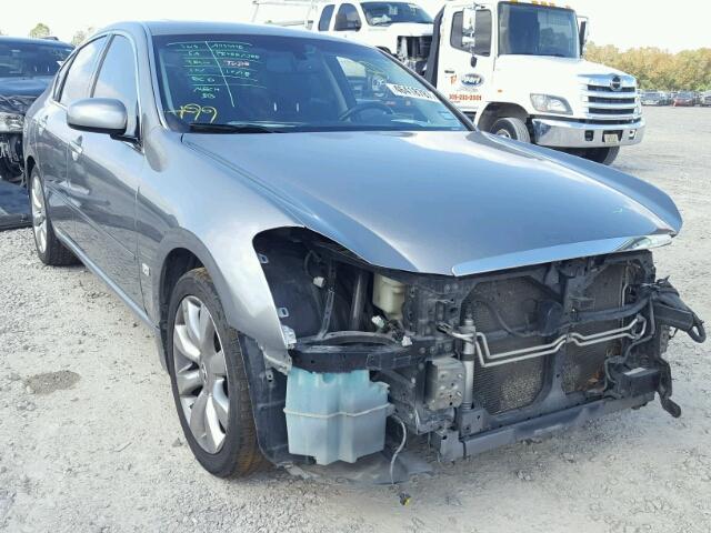 JNKBY01E47M400186 - 2007 INFINITI M45 BASE GRAY photo 1