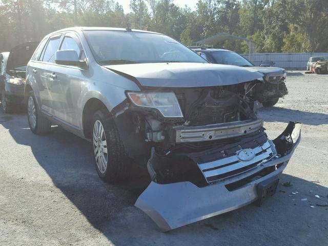 2FMDK49CX8BB43060 - 2008 FORD EDGE LIMIT SILVER photo 1