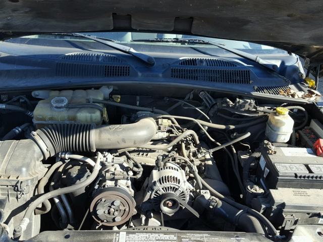 1J4GL48K65W638576 - 2005 JEEP LIBERTY SP BLACK photo 7