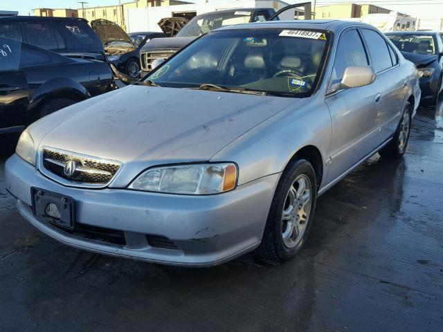 19UUA5673YA037535 - 2000 ACURA 3.2TL GRAY photo 2