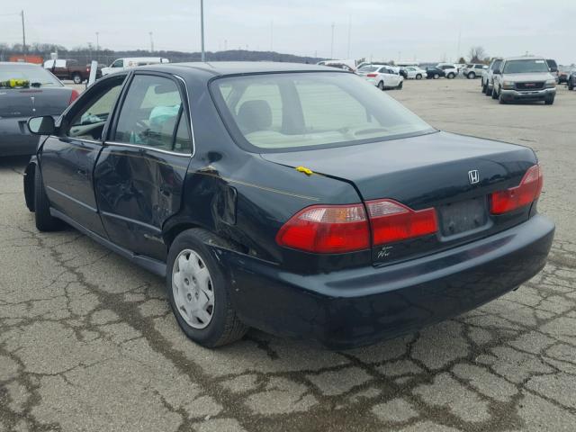 JHMCG554XXC057895 - 1999 HONDA ACCORD LX GREEN photo 3