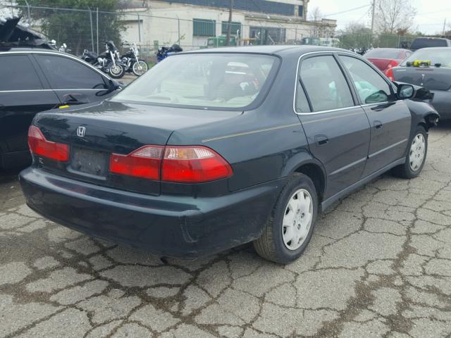 JHMCG554XXC057895 - 1999 HONDA ACCORD LX GREEN photo 4