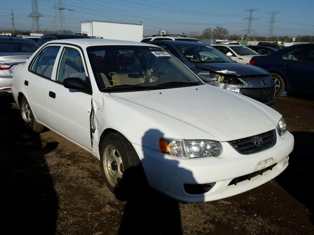 2T1BR12E02C522732 - 2002 TOYOTA COROLLA CE WHITE photo 1