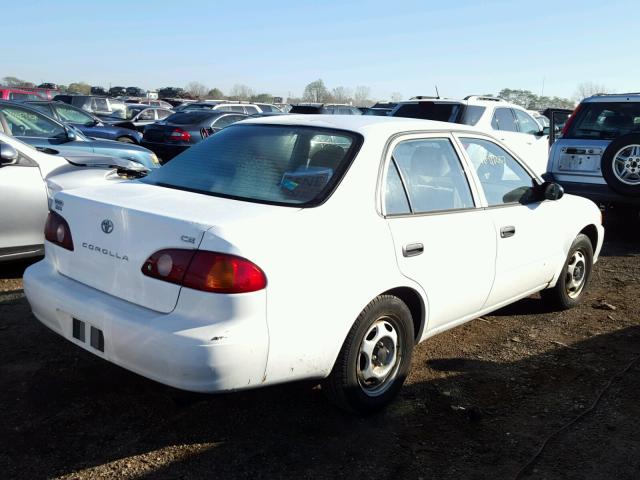 2T1BR12E02C522732 - 2002 TOYOTA COROLLA CE WHITE photo 4