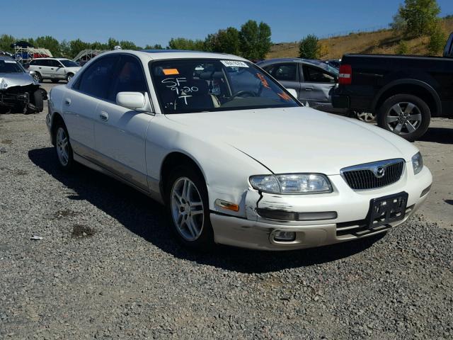 JM1TA2214X1511520 - 1999 MAZDA MILLENIA WHITE photo 1