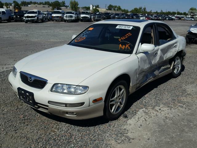 JM1TA2214X1511520 - 1999 MAZDA MILLENIA WHITE photo 2