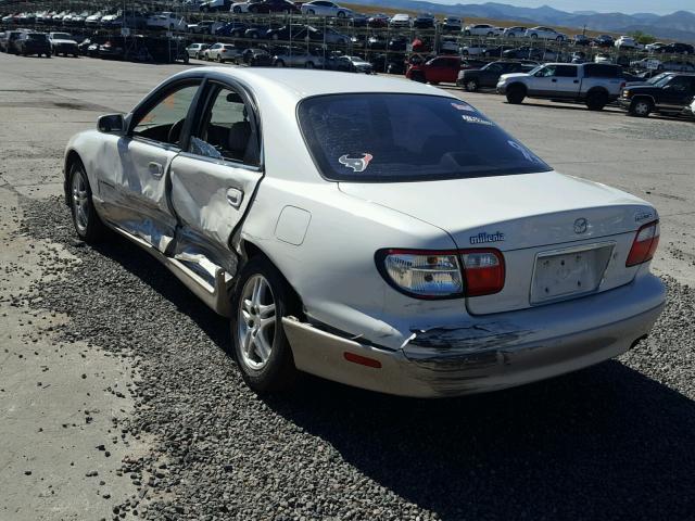 JM1TA2214X1511520 - 1999 MAZDA MILLENIA WHITE photo 3