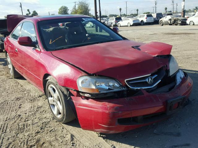 19UYA42651A013865 - 2001 ACURA 3.2CL TYPE RED photo 1