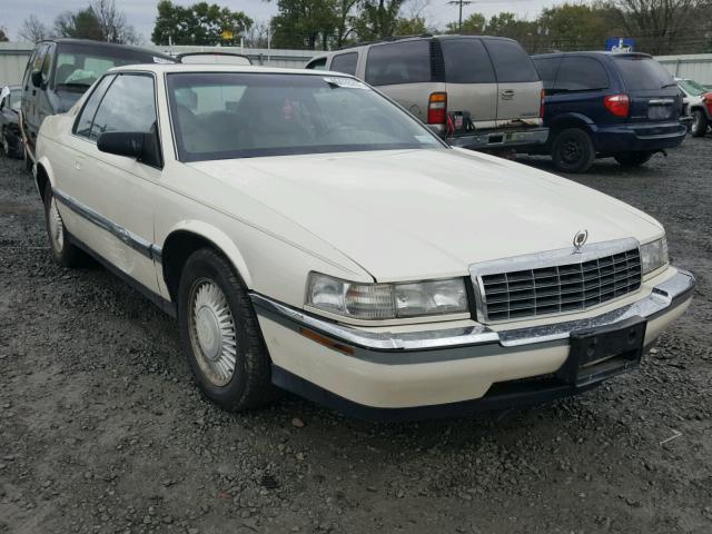 1G6EL13B6NU621956 - 1992 CADILLAC ELDORADO WHITE photo 1