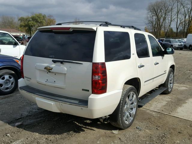 1GNUKCE09AR100267 - 2010 CHEVROLET TAHOE K150 CREAM photo 4