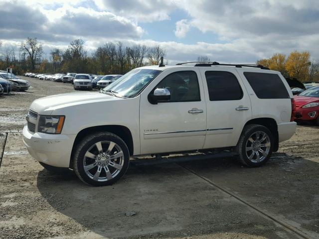 1GNUKCE09AR100267 - 2010 CHEVROLET TAHOE K150 CREAM photo 9