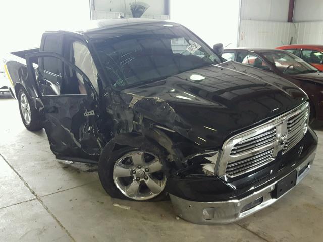 1C6RR7GM6GS371152 - 2016 RAM 1500 SLT BLACK photo 1