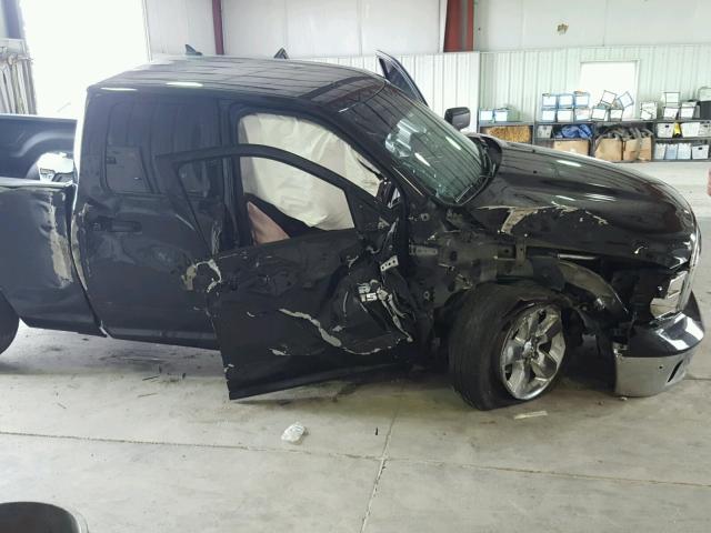 1C6RR7GM6GS371152 - 2016 RAM 1500 SLT BLACK photo 9