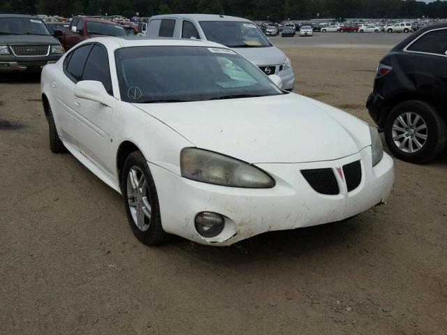 2G2WR554761308549 - 2006 PONTIAC GRAND PRIX Ақ фото 1