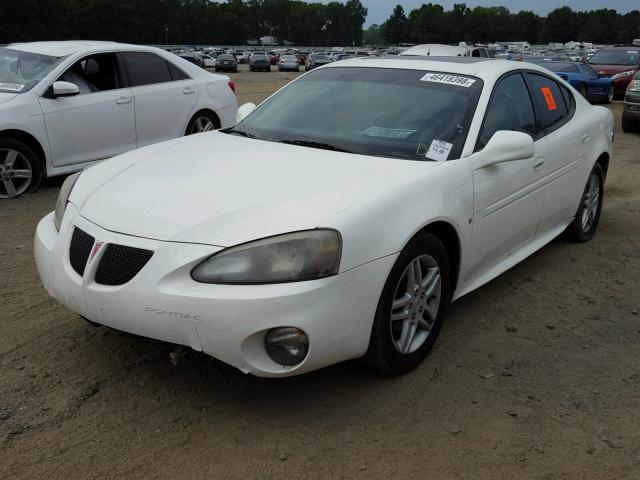 2G2WR554761308549 - 2006 PONTIAC GRAND PRIX Ақ фото 2