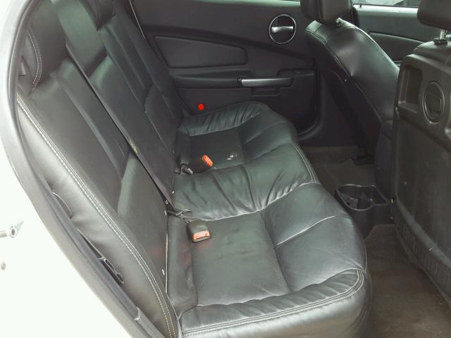 2G2WR554761308549 - 2006 PONTIAC GRAND PRIX Ақ фото 6