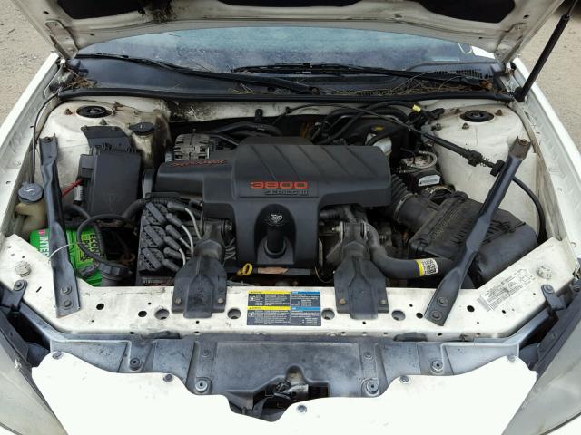 2G2WR554761308549 - 2006 PONTIAC GRAND PRIX Ақ фото 7