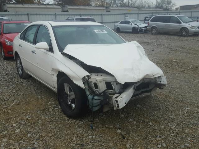 2G1WU583189280418 - 2008 CHEVROLET IMPALA LTZ WHITE photo 1