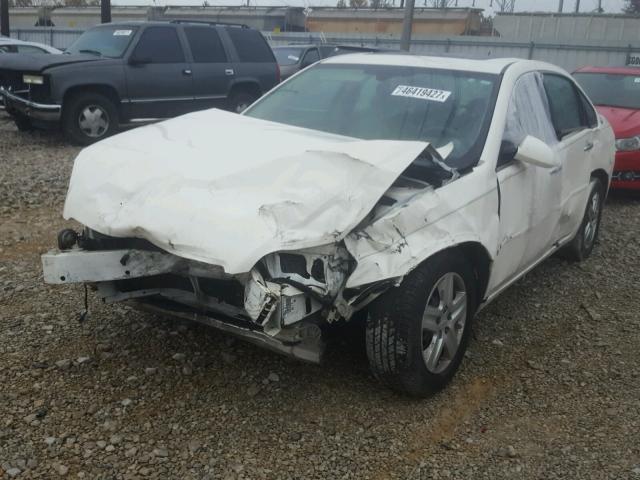 2G1WU583189280418 - 2008 CHEVROLET IMPALA LTZ WHITE photo 2