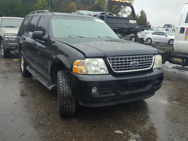 1FMZU63K94UA45640 - 2004 FORD EXPLORER BLACK photo 1