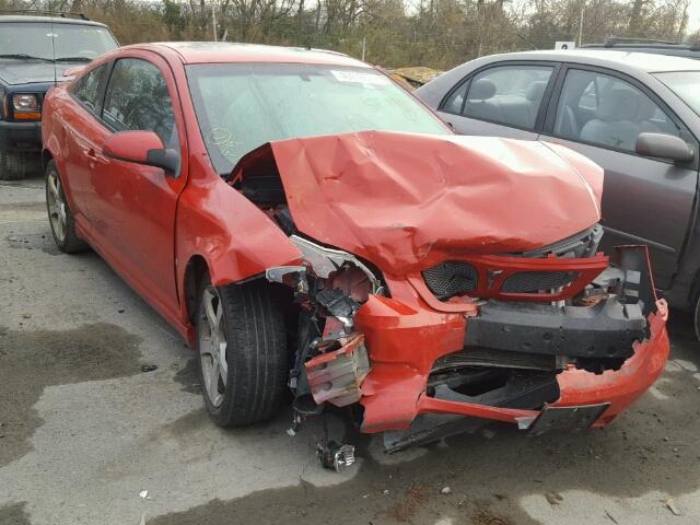 1G2AN18B377189475 - 2007 PONTIAC G5 GT RED photo 1