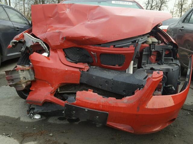 1G2AN18B377189475 - 2007 PONTIAC G5 GT RED photo 7