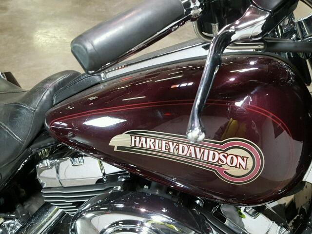 1HD1FFW195Y626899 - 2005 HARLEY-DAVIDSON FLHTCI BURGUNDY photo 17