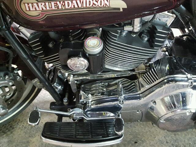 1HD1FFW195Y626899 - 2005 HARLEY-DAVIDSON FLHTCI BURGUNDY photo 6