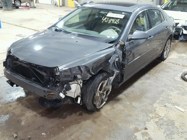 1G1ZH57B48F221428 - 2008 CHEVROLET MALIBU 1LT გრაფიტი ფოტო 2