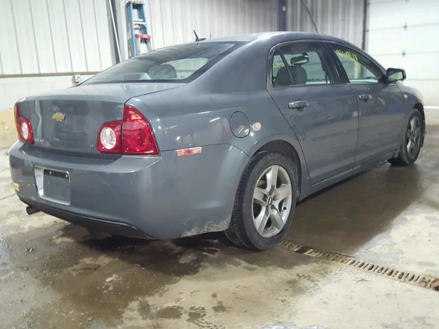 1G1ZH57B48F221428 - 2008 CHEVROLET MALIBU 1LT გრაფიტი ფოტო 4