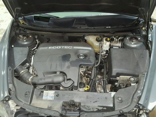 1G1ZH57B48F221428 - 2008 CHEVROLET MALIBU 1LT გრაფიტი ფოტო 7