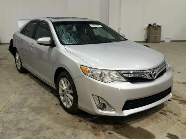 4T4BF1FK8DR301377 - 2013 TOYOTA CAMRY L SILVER photo 1