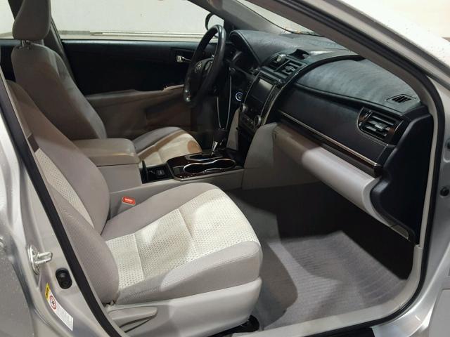 4T4BF1FK8DR301377 - 2013 TOYOTA CAMRY L ვერცხლისფერი ფოტო 5