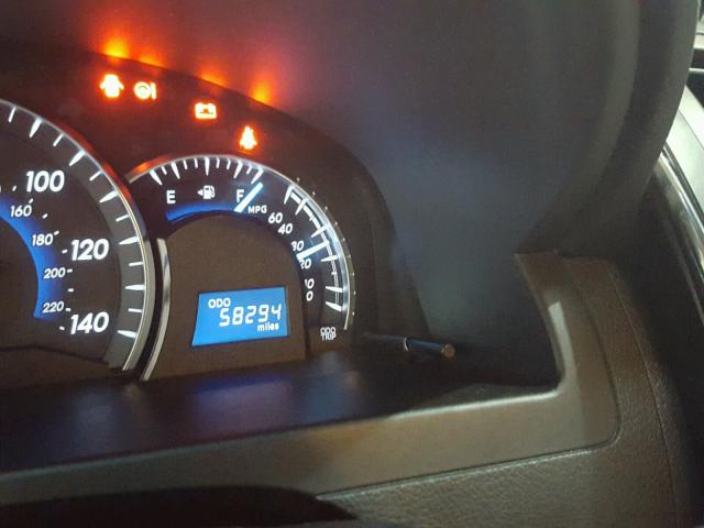 4T4BF1FK8DR301377 - 2013 TOYOTA CAMRY L ვერცხლისფერი ფოტო 8