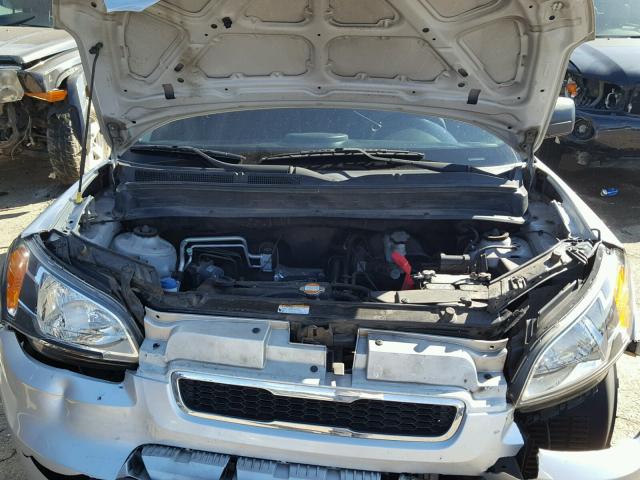 KNDJT2A14A7033669 - 2010 KIA SOUL SILVER photo 7