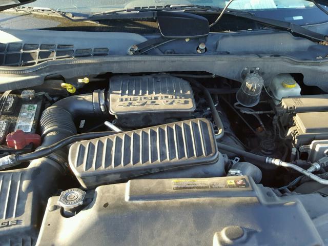 1D4HB48N65F535457 - 2005 DODGE DURANGO SL BLUE photo 7