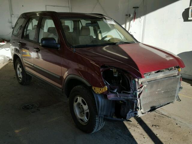 JHLRD78403C038524 - 2003 HONDA CR-V LX RED photo 1