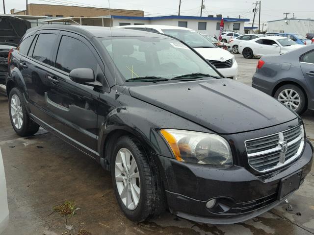 1B3CB5HA4AD615390 - 2010 DODGE CALIBER HE BLACK photo 1