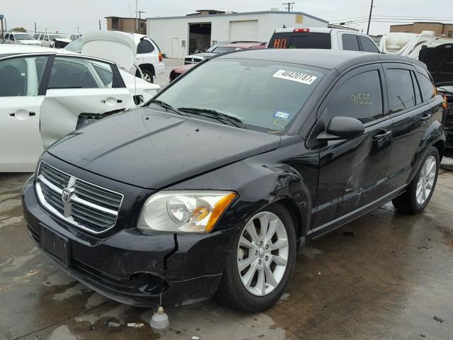 1B3CB5HA4AD615390 - 2010 DODGE CALIBER HE BLACK photo 2