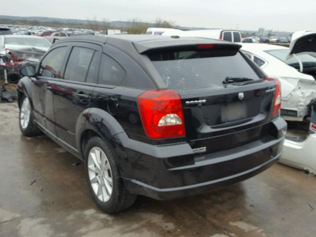 1B3CB5HA4AD615390 - 2010 DODGE CALIBER HE BLACK photo 3