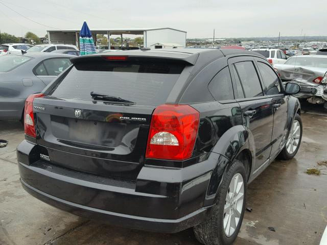 1B3CB5HA4AD615390 - 2010 DODGE CALIBER HE BLACK photo 4