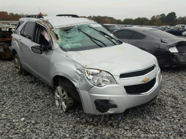 2GNALDEK7D6109850 - 2013 CHEVROLET EQUINOX LT SILVER photo 1