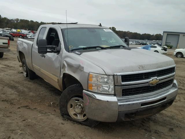 1GCHK29607E602474 - 2007 CHEVROLET SILVERADO TAN photo 1