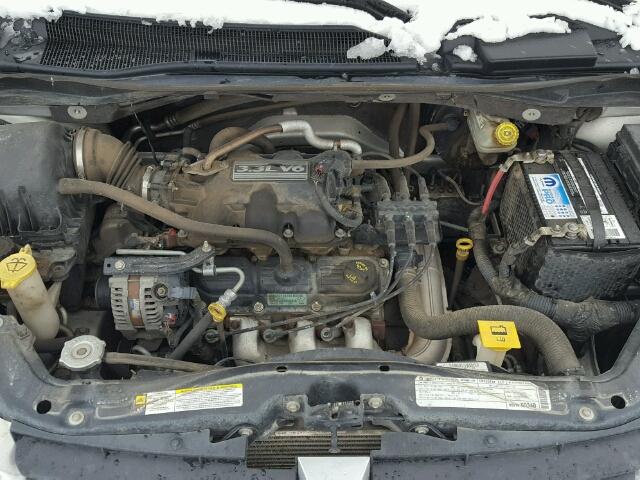 2D8HN44E19R505275 - 2009 DODGE GRAND CARA SILVER photo 7